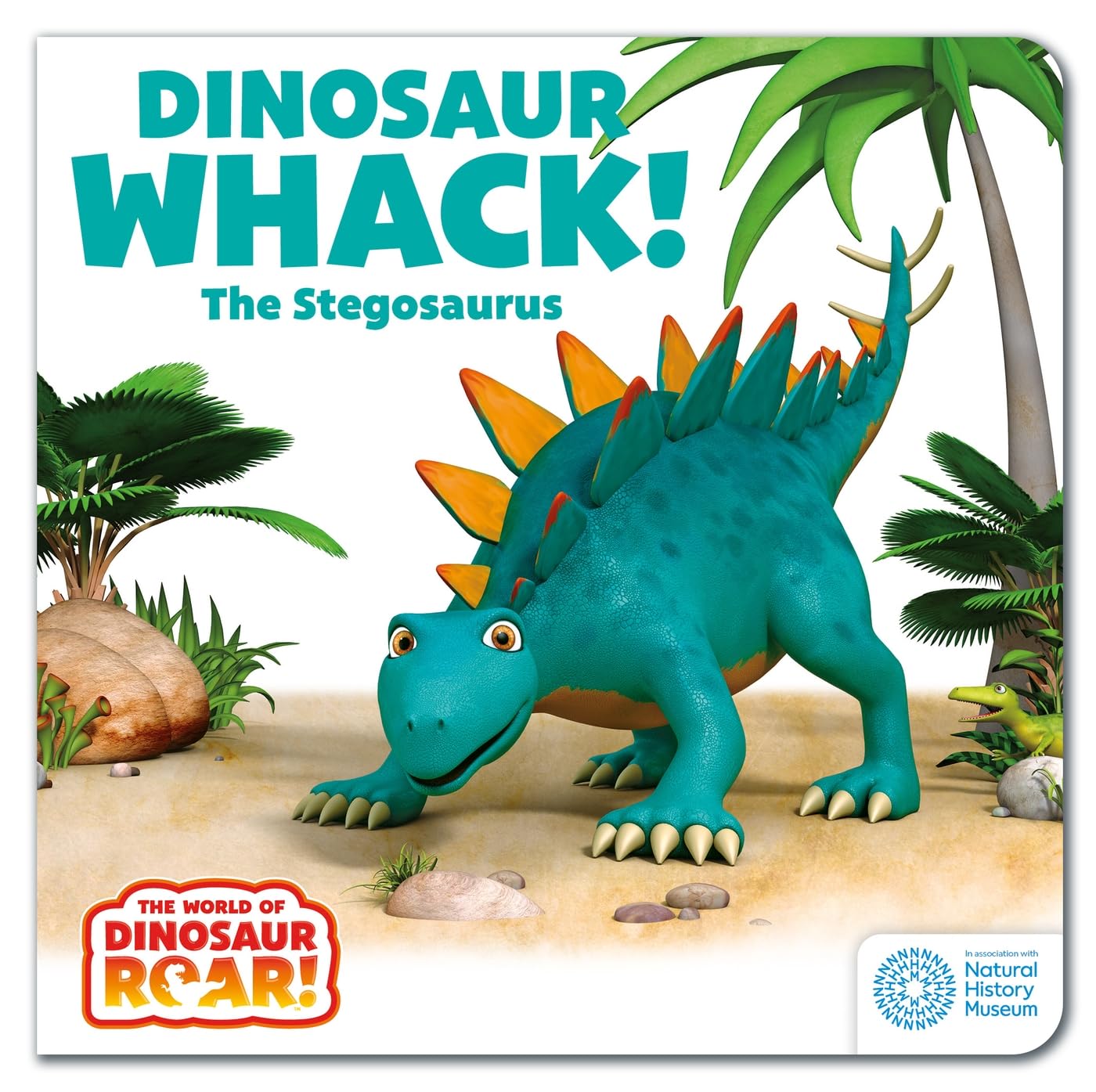 World of Dinosaur Roar!dinosaur Whack! the Stegosaurus