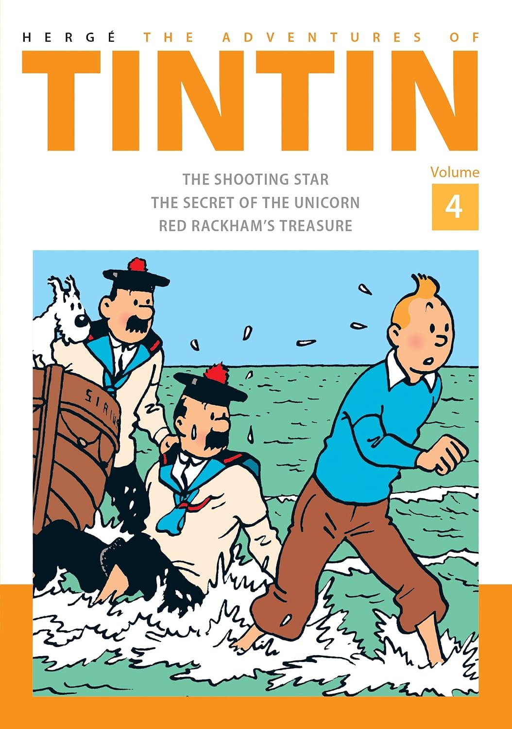 The Adventures of Tintin Volume