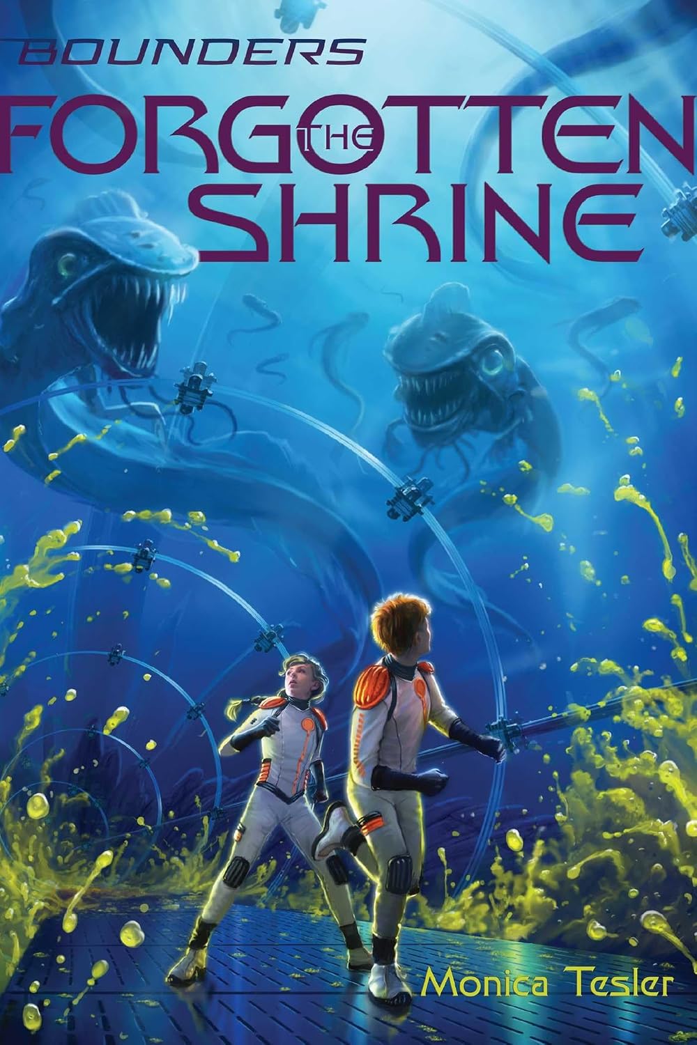 The Forgotten Shrine (Bounders)