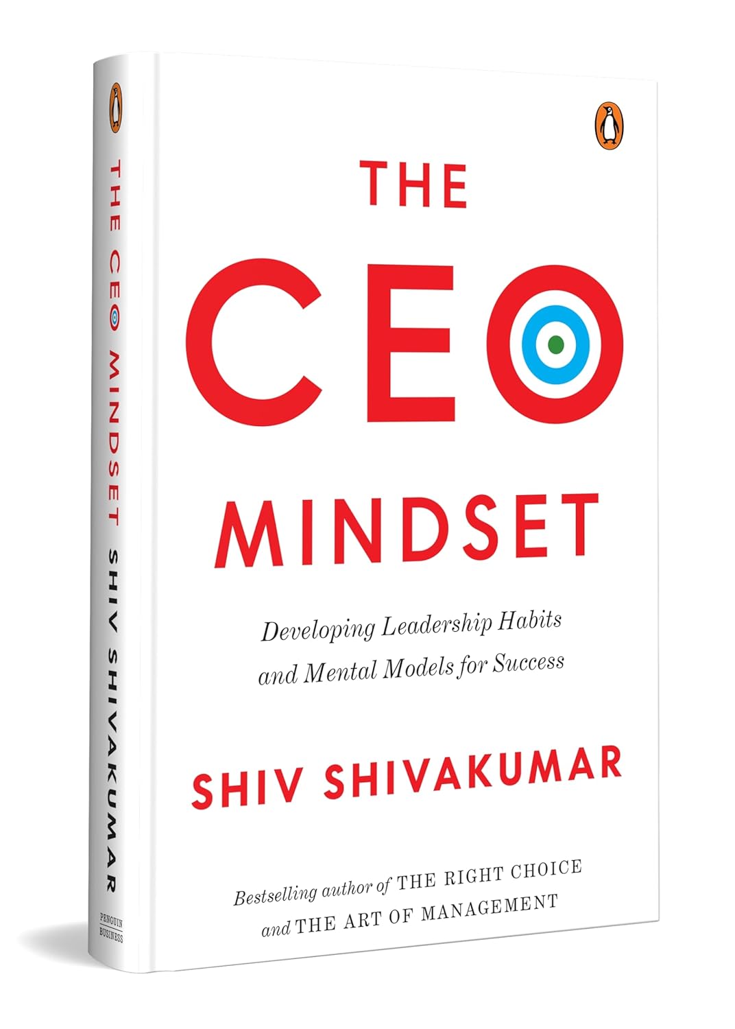 The Ceo Mindset: Developing Leadership Habits and Mental Models for Success