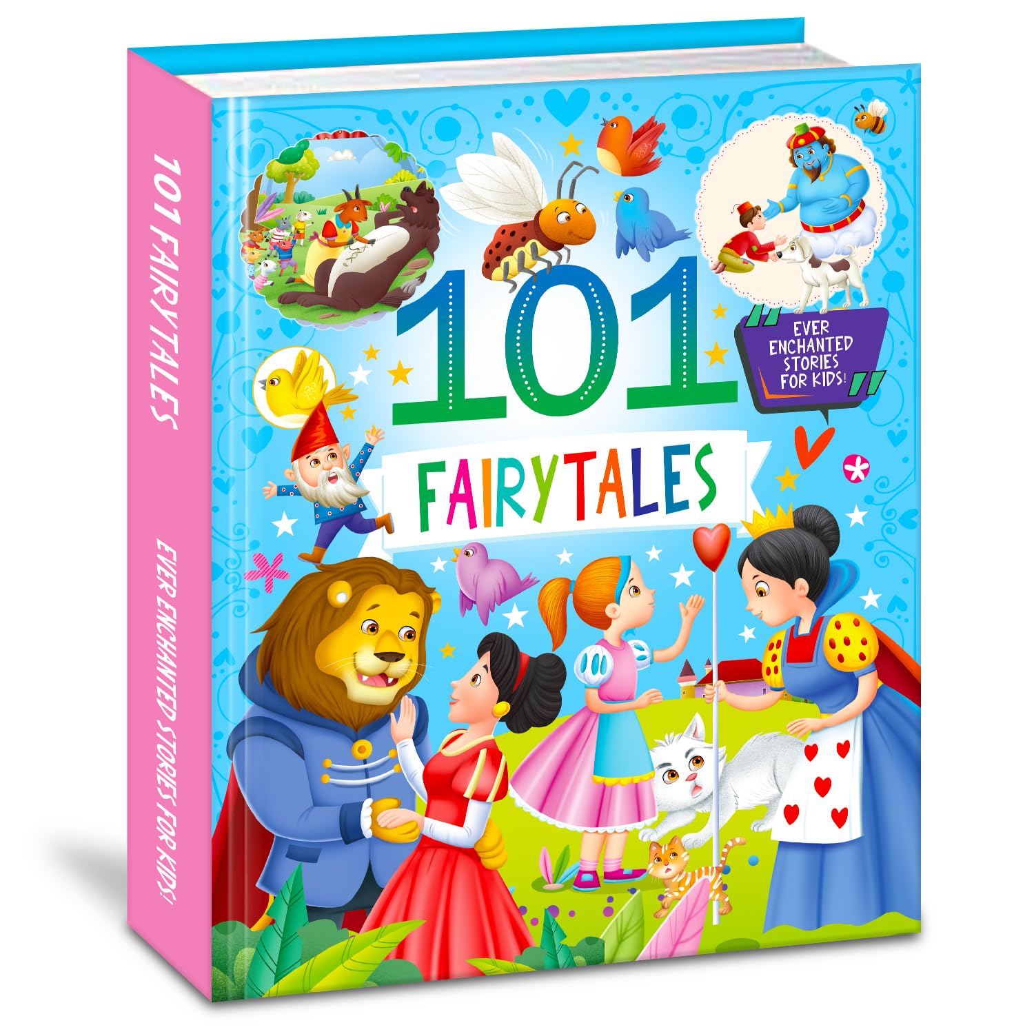 Hellofriend Books 101 Fairy Tales ( Ever Enchanted Stories for Kids ): 101 Fairytales Storeis Books