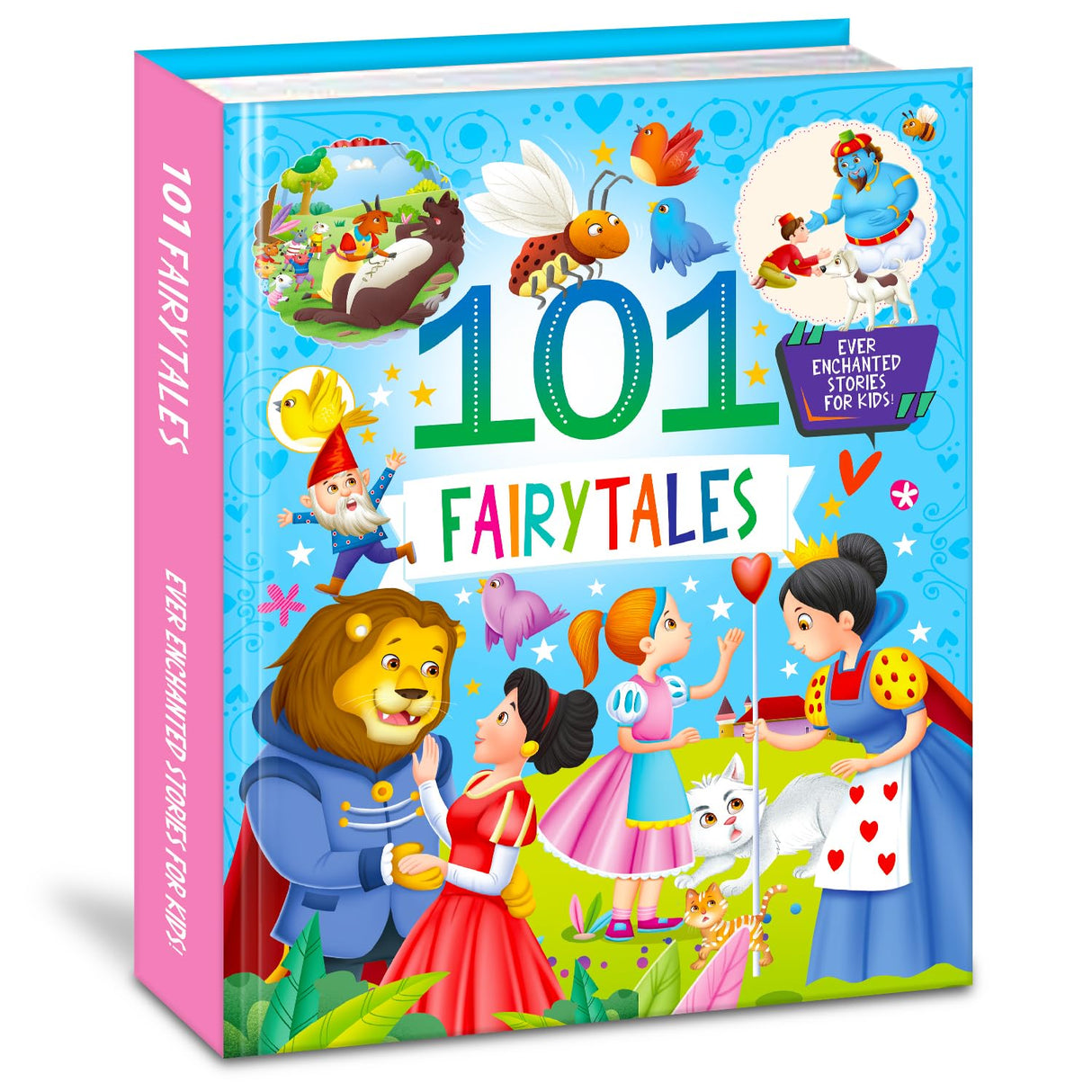Hellofriend Books 101 Fairy Tales ( Ever Enchanted Stories for Kids ): 101 Fairytales Storeis Books