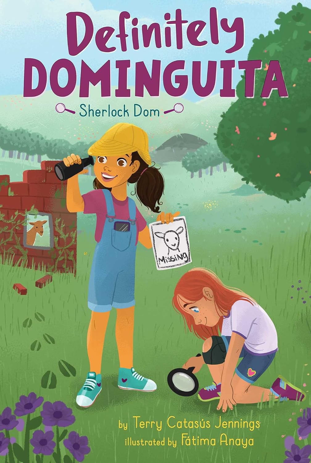 Sherlock Dom: Volume 4 (definitely Dominguita, 4)