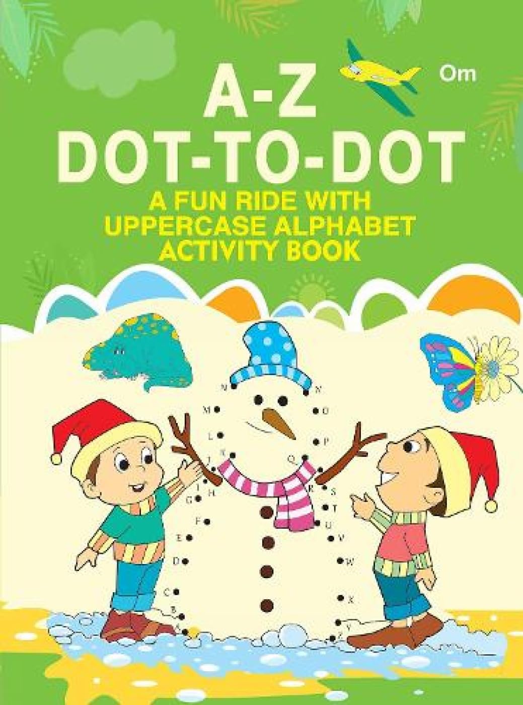 A-Z Dot-to-Dot Activity Book