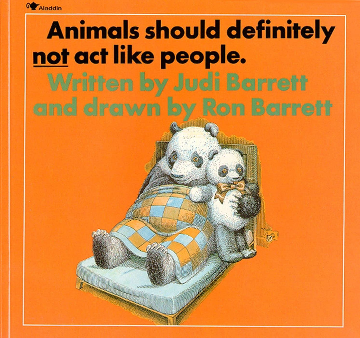 Animals should definitely not act like people