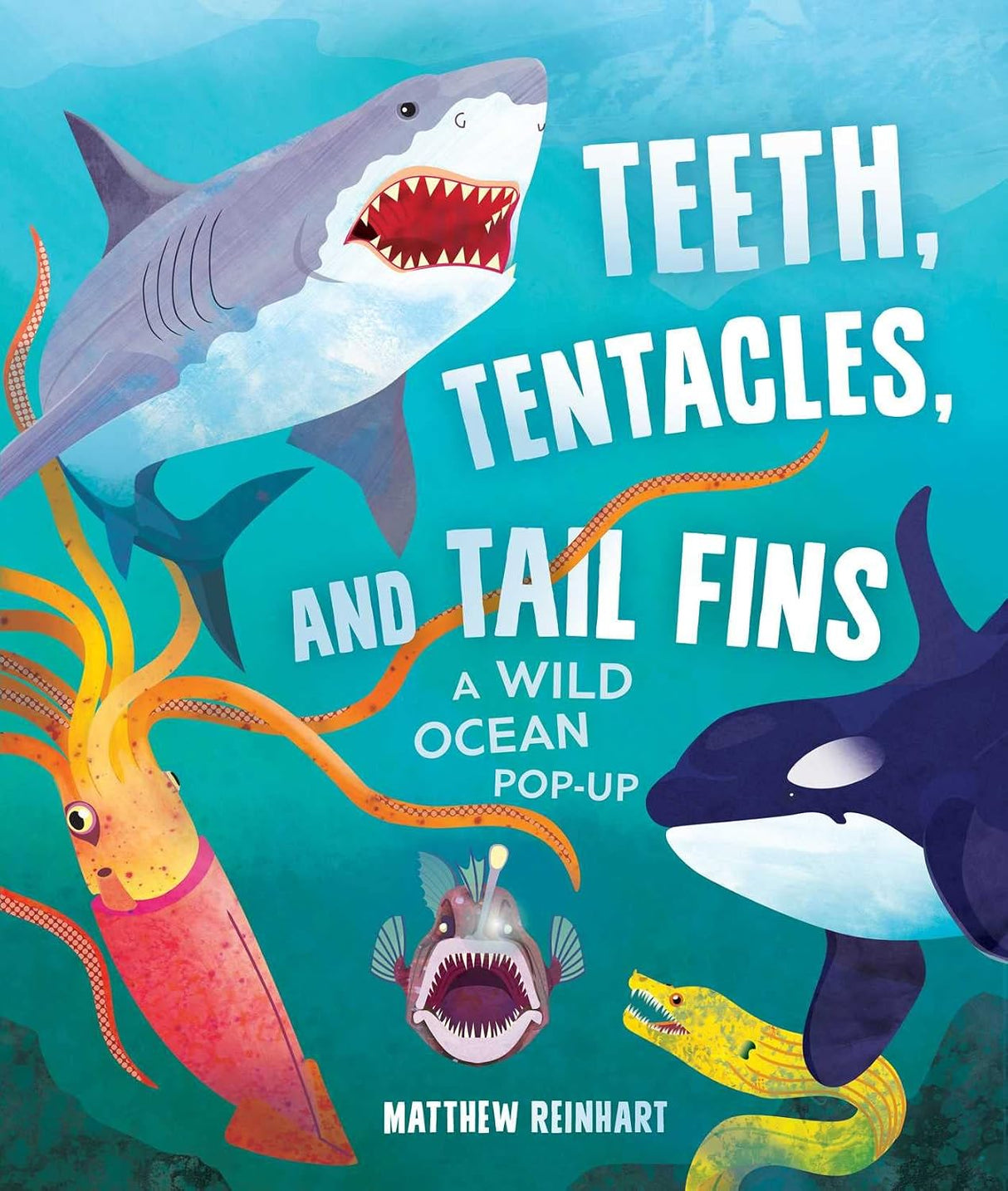 Ocean Predators Pop-Up Book: A Pop-Up Guide to the Savage Seas