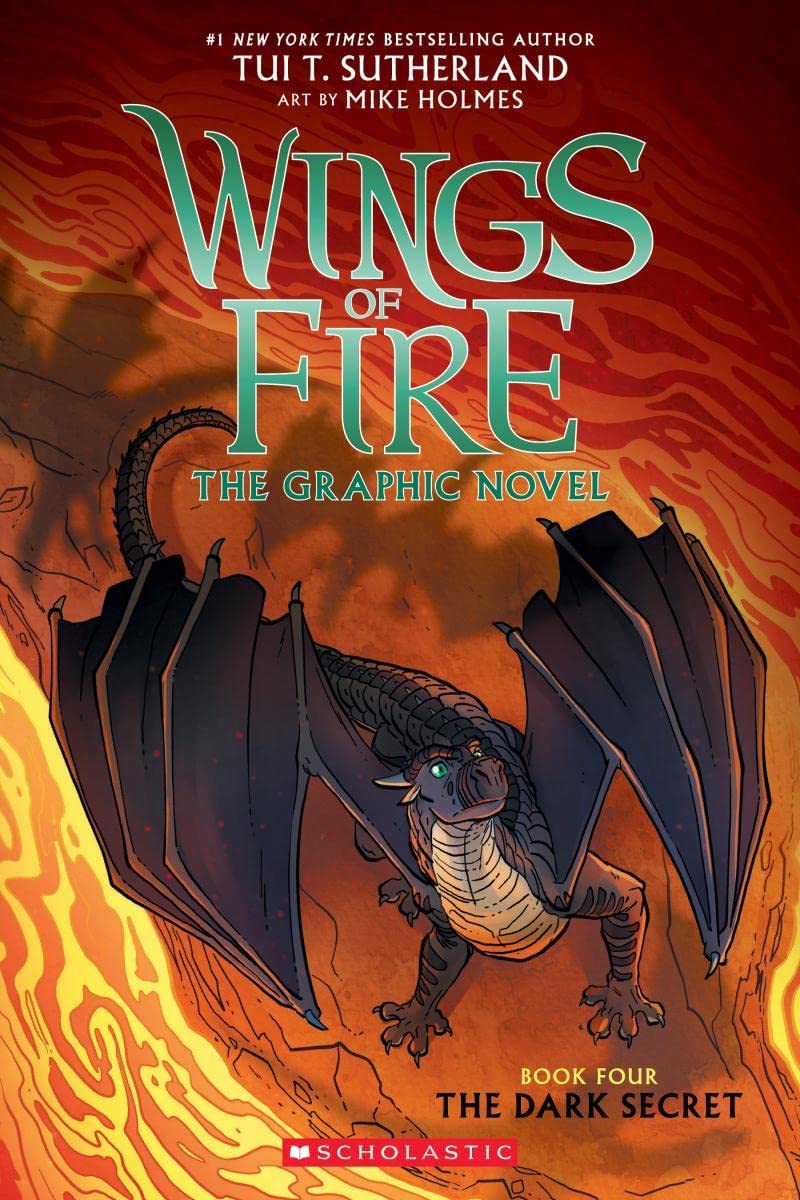 Wings of Fire: The Dark Secret: The Graphic Novel