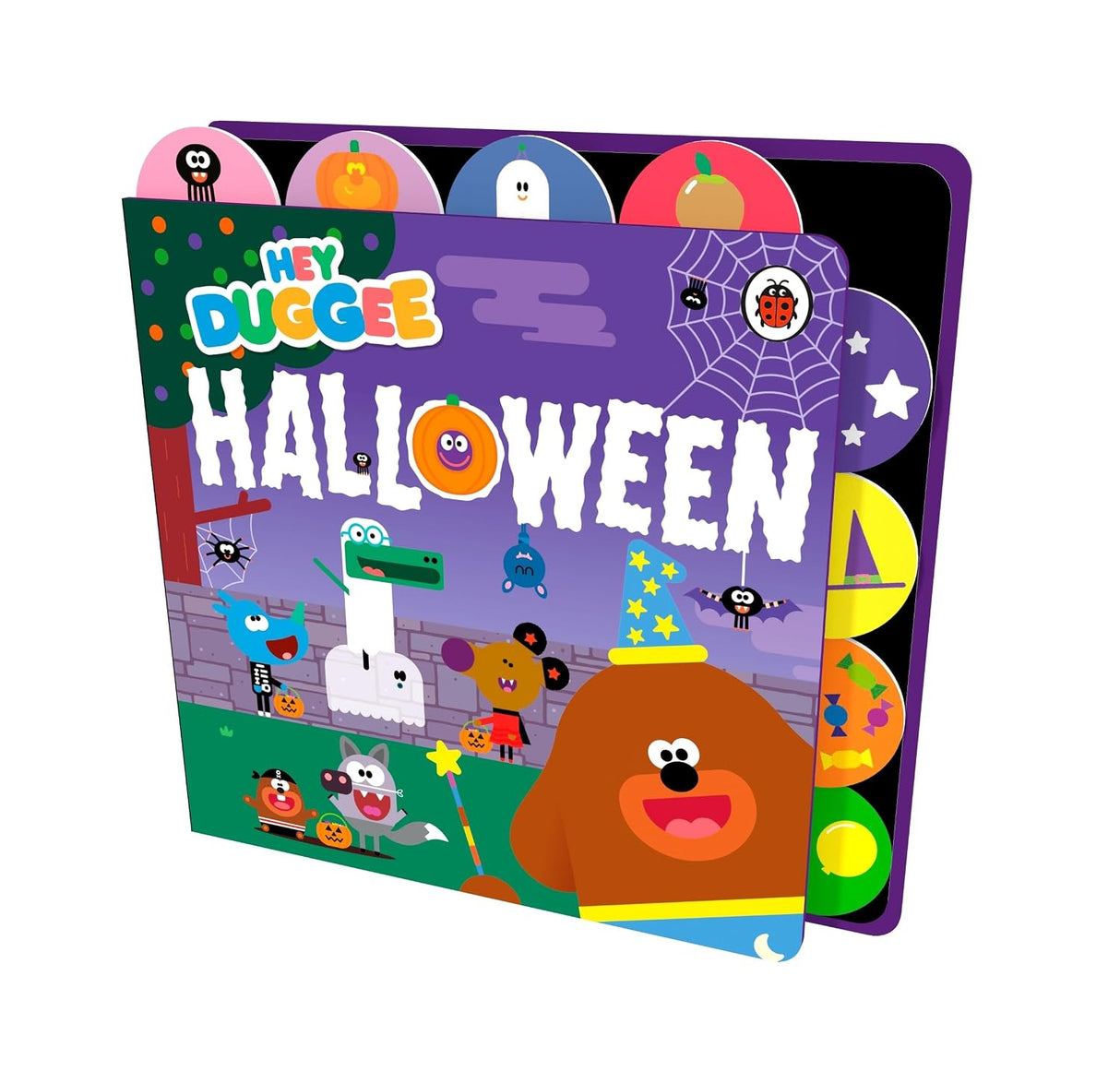 Hey Duggee : Halloween: Tabbed Board Book