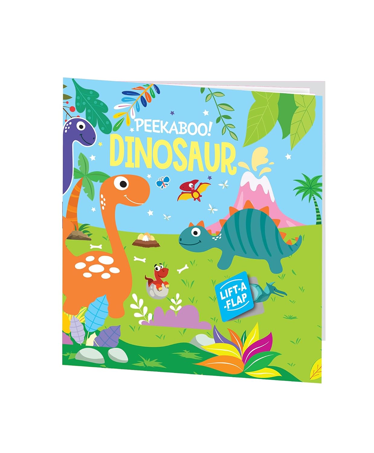 Hello Friend Books Peekaboo! Dinosaurs