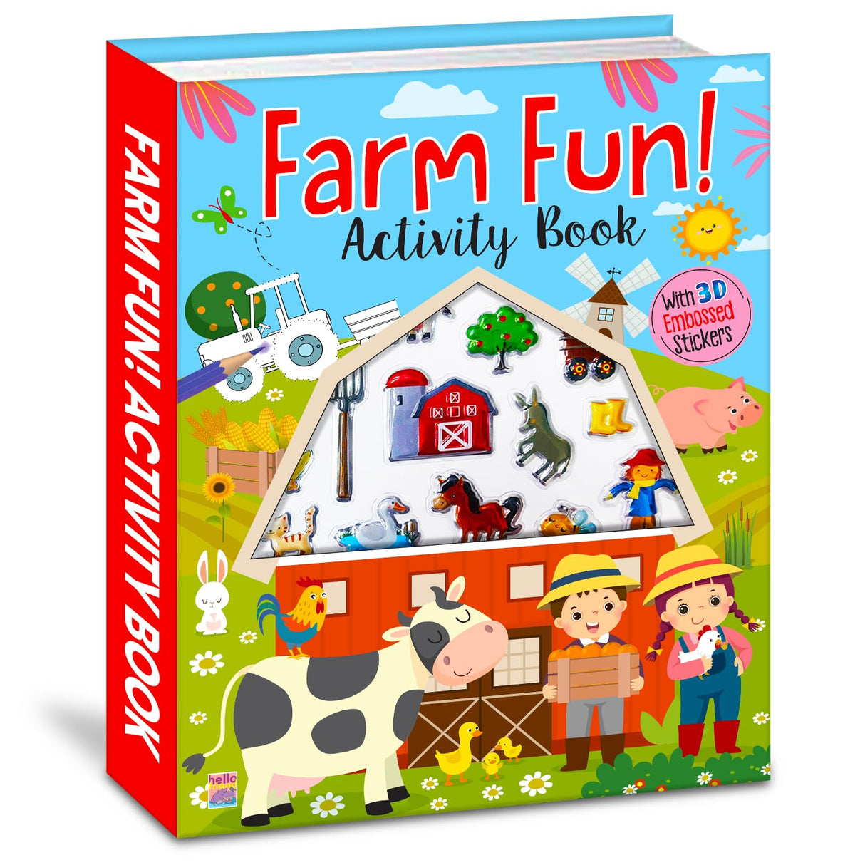 My First Farm Sticker Activity Book