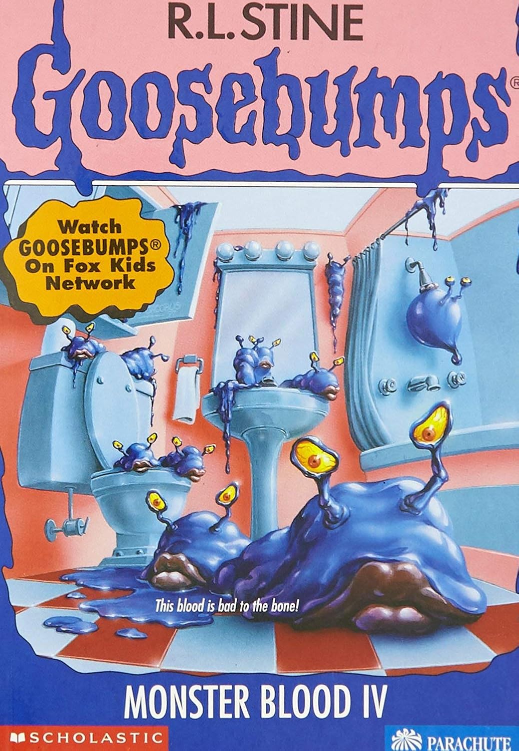 Monster Blood IV: Goosebumps #62