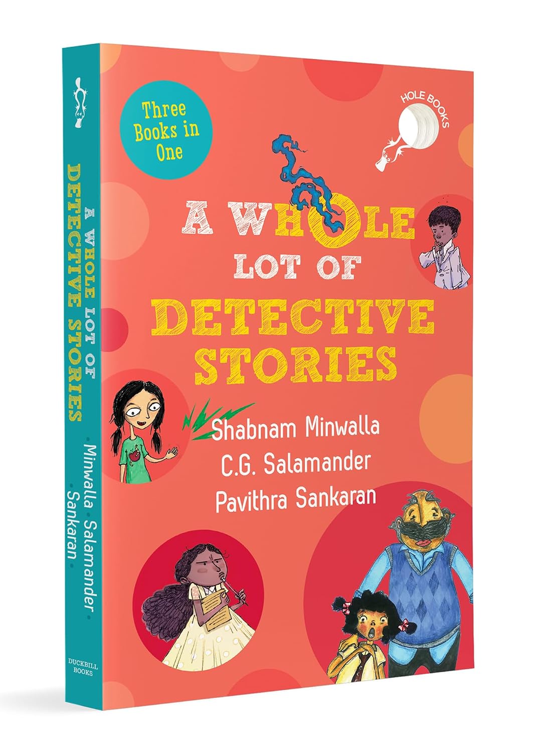 A Whole Lot of Detective Stories (hole Books): a 3 in 1 Laugh-out-loud Mysteries
