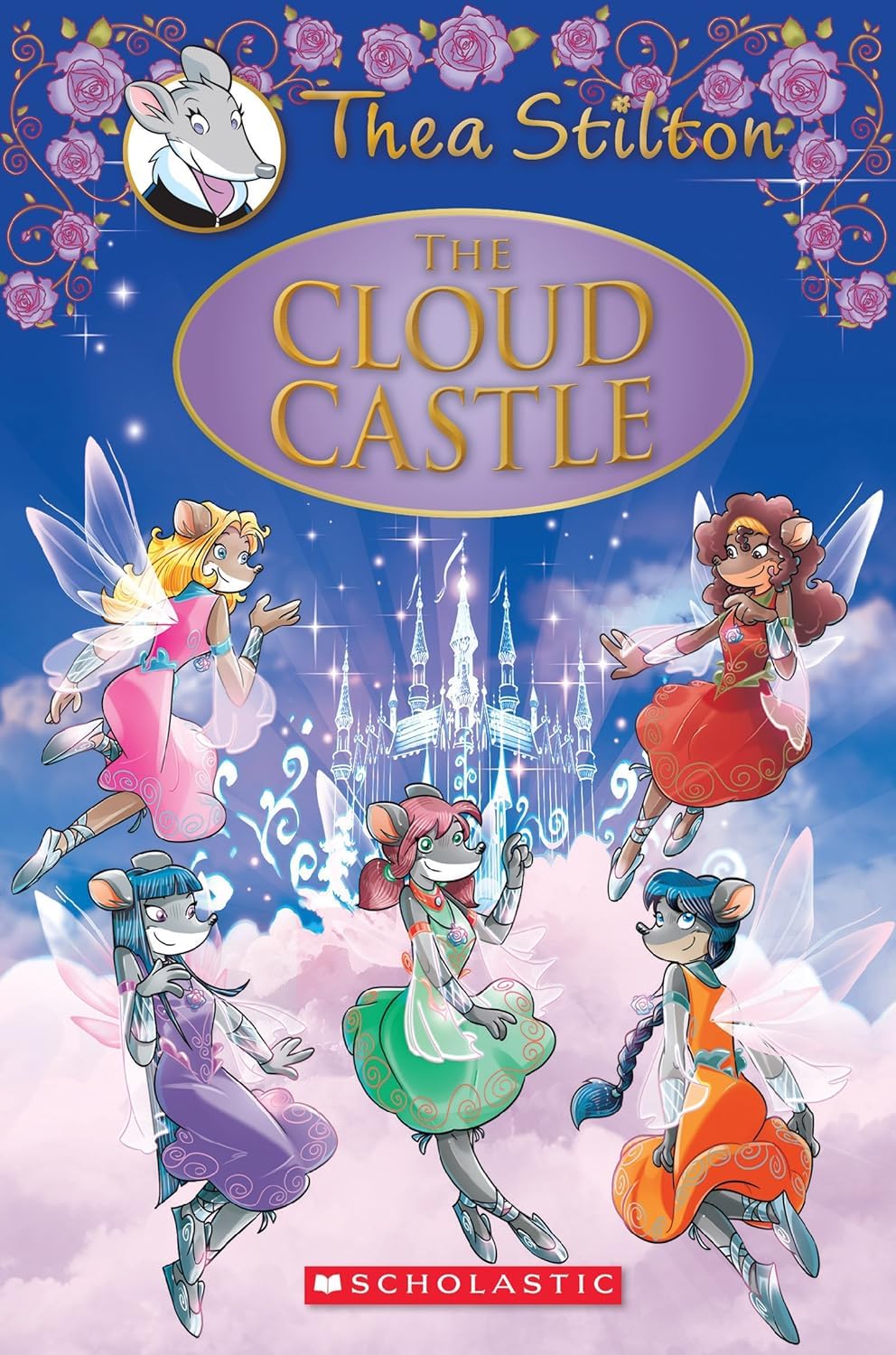 Thea Stilton #04: The Cloud Castle