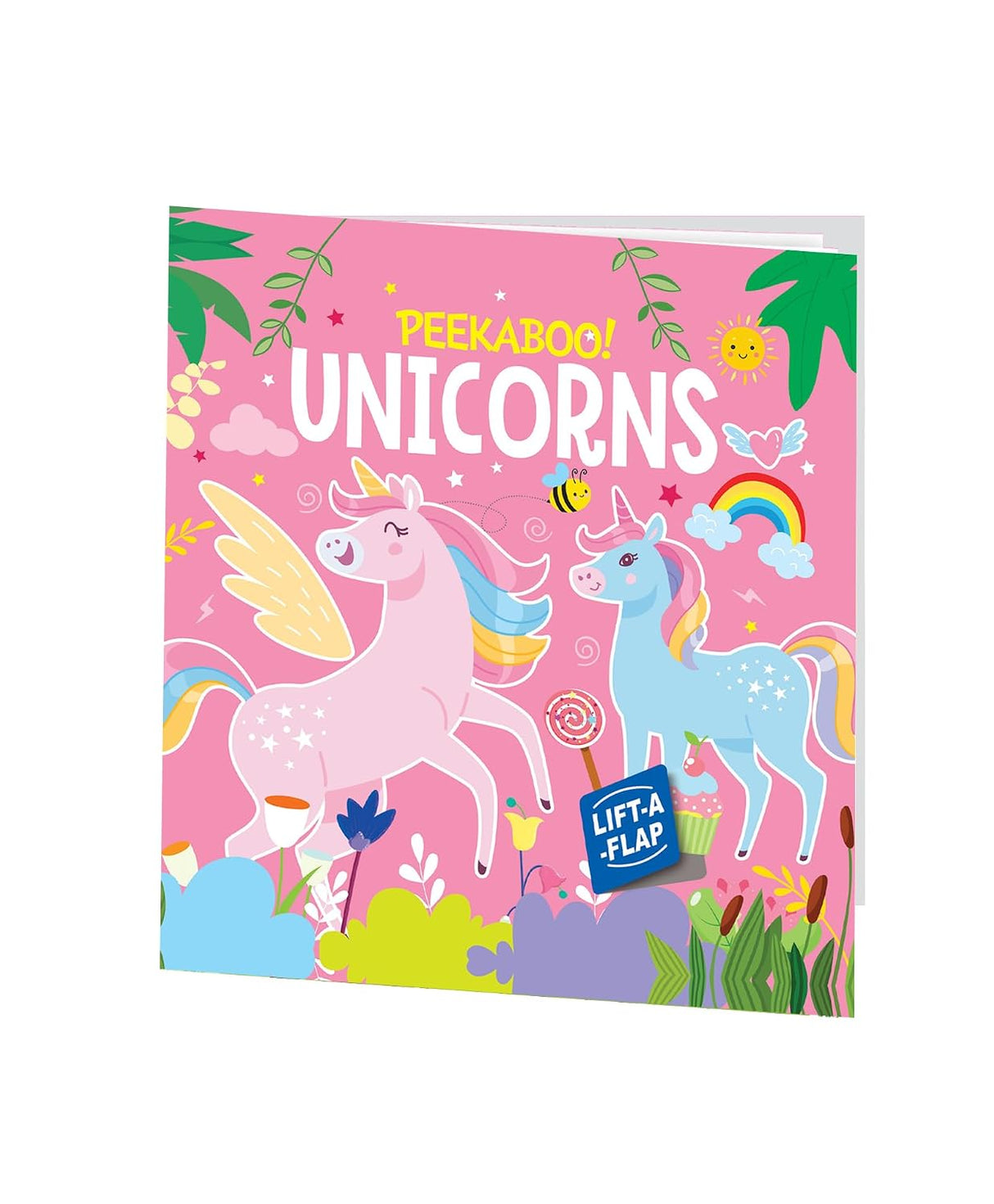 Hello Friend Books Peekaboo! Unicorns