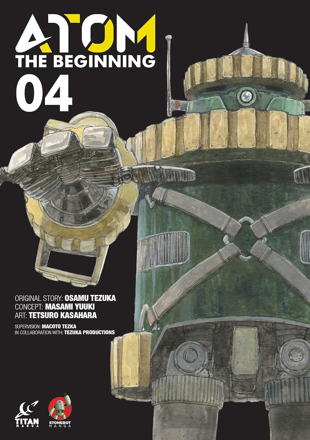 Atom: The Beginning, Vol. 4