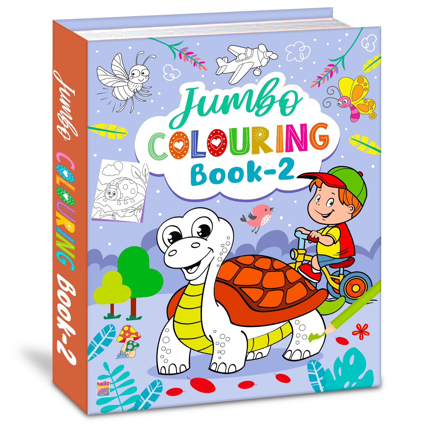 Jumbo Colouring Book 2