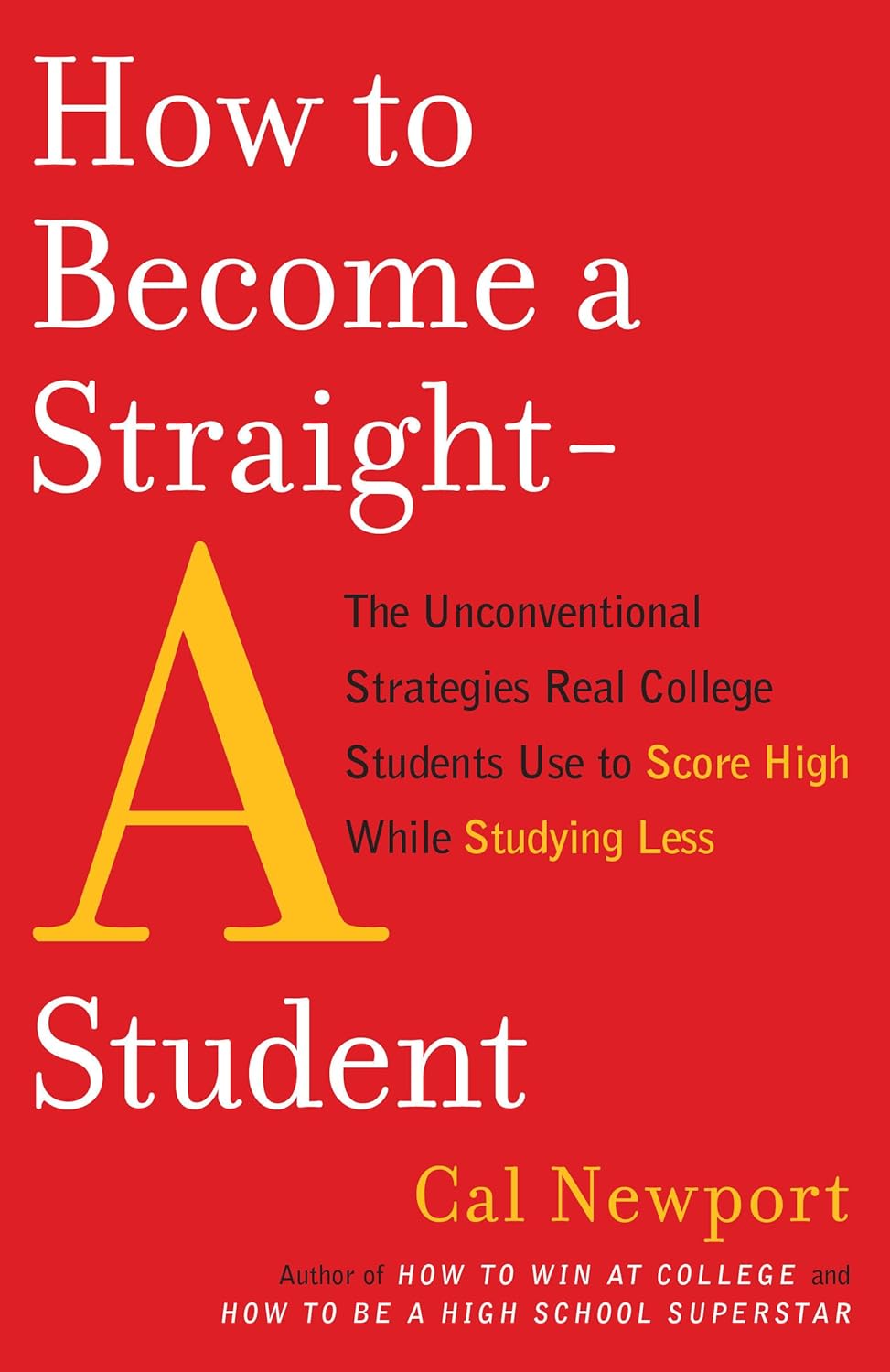 How to Become a Straight-a Student