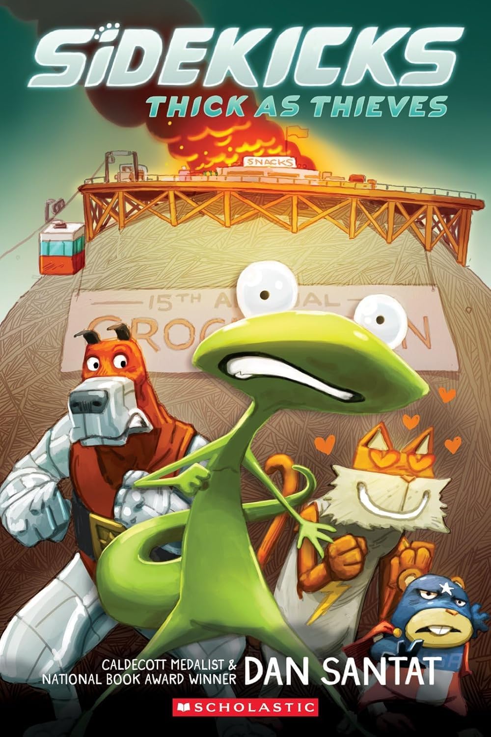 Sidekicks #02: Thick as Thieves: a Graphic Novel