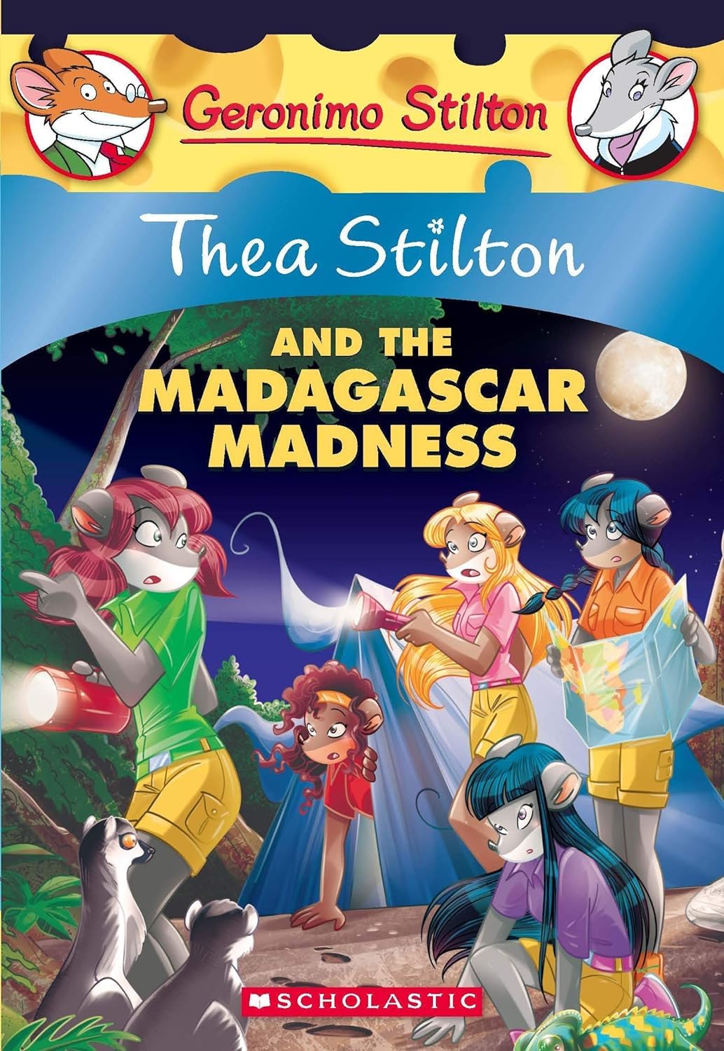 Thea Stilton #24: Thea Stilton and the Madagascar Madness