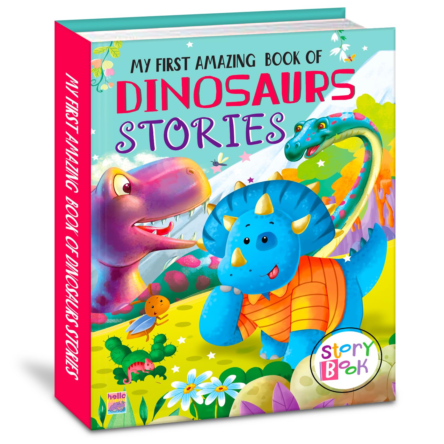 My First Amazing Dinosaurs Story Book