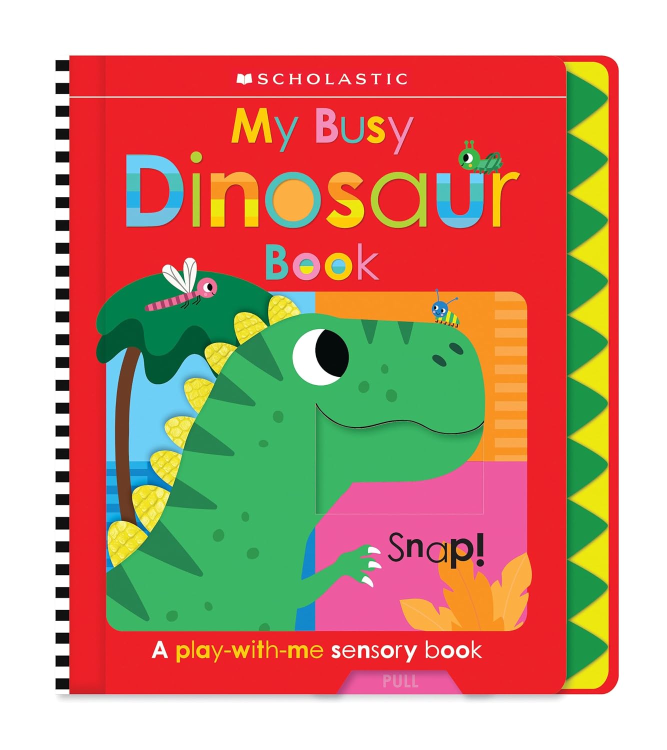 My Busy Dinosaur Book: Scholastic Early Learners Busy Book