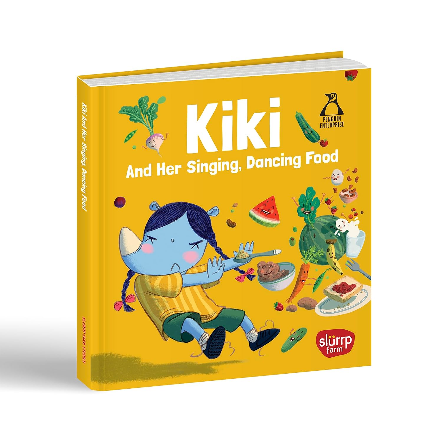Slurrp Farm's Kiki and Her Singing, Dancing Food