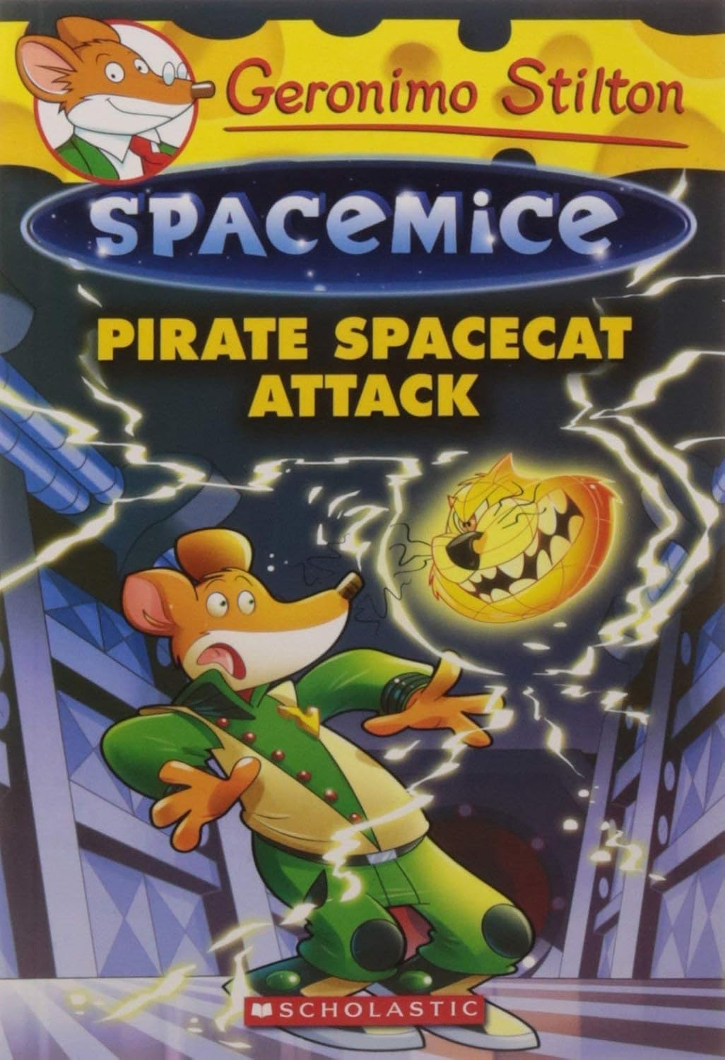 Geronimo Stilton Spacemice #10: Pirate Spacecat Attack
