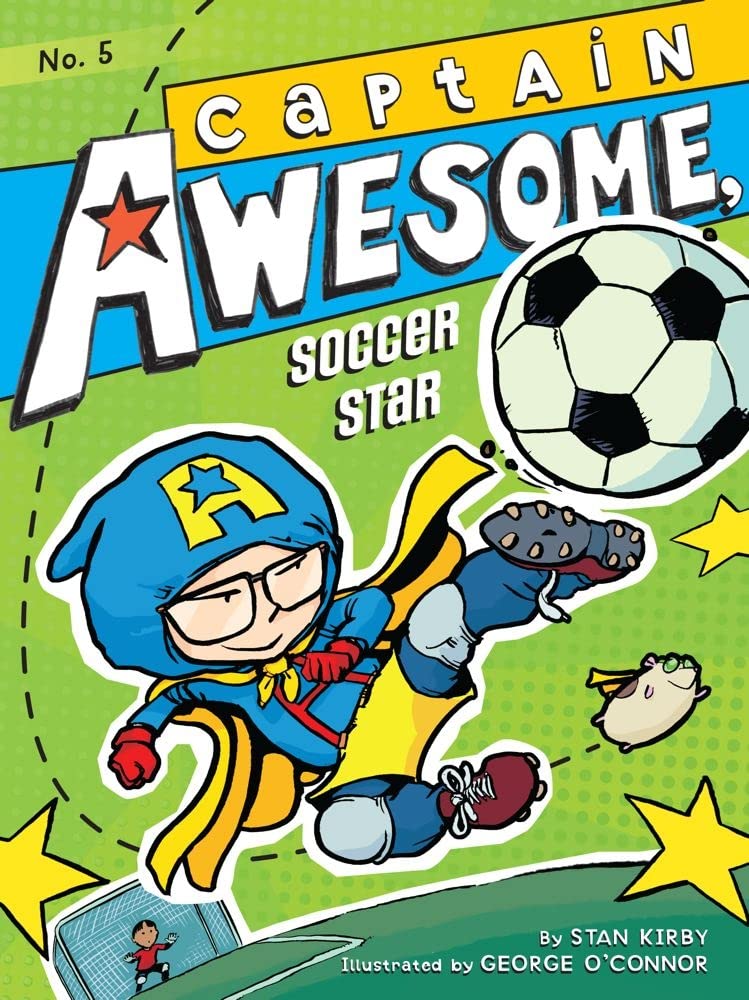 Captain Awesome Soccer Star
