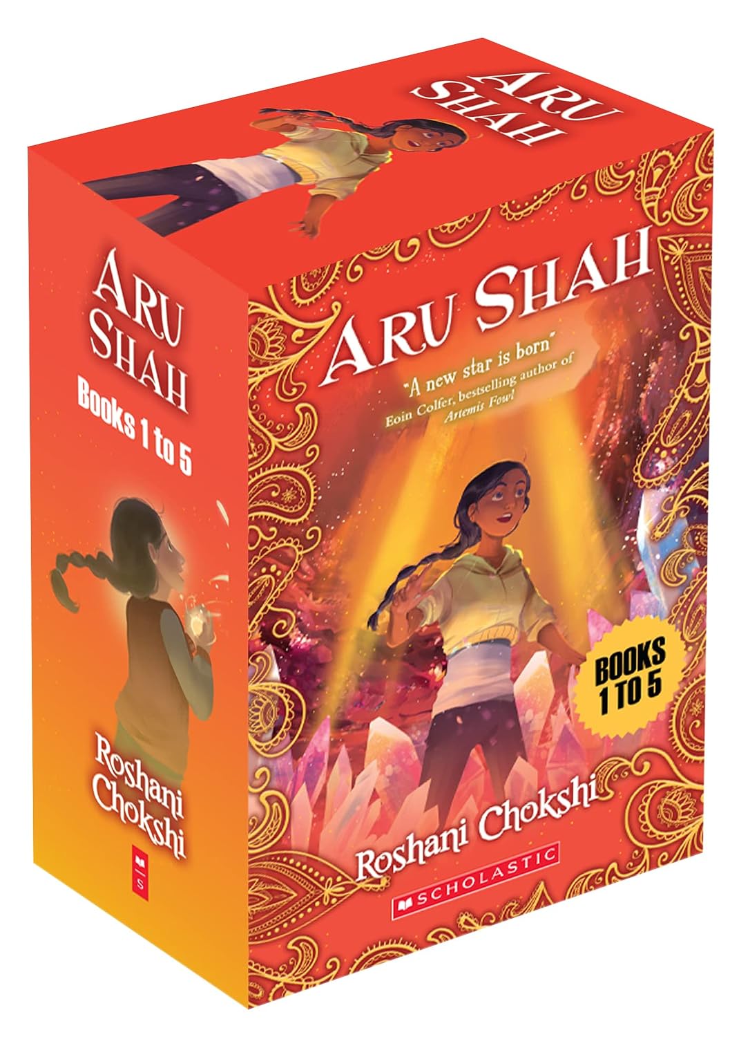 Aru Shah Box Set
