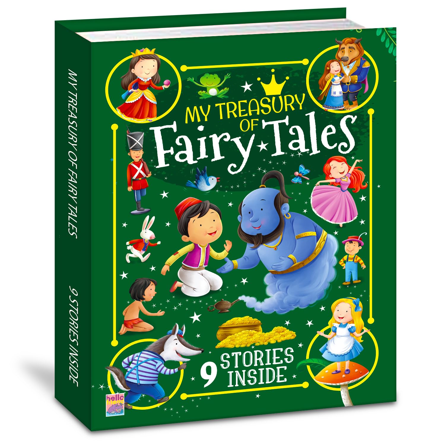 Fairy Tales for Boys – Bedtime Story Book for Kids, Children and Toddlers Hello Friend Books – Ages 3+ Years