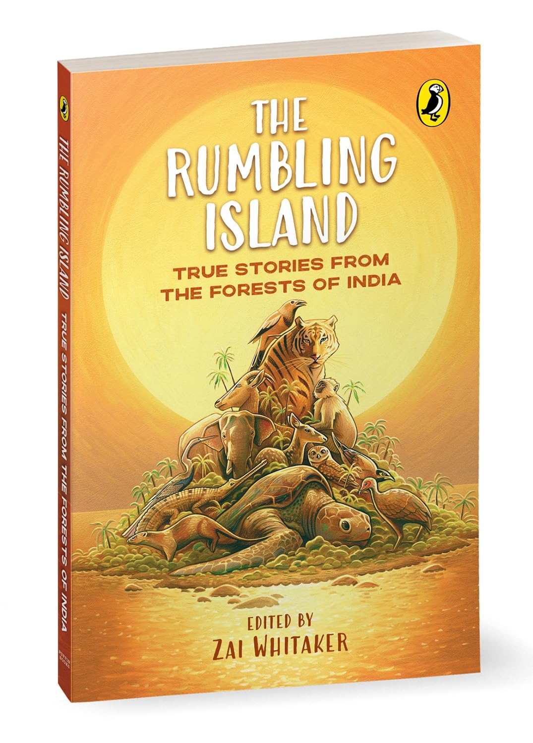 The Rumbling Island: True Stories From the Forests of India