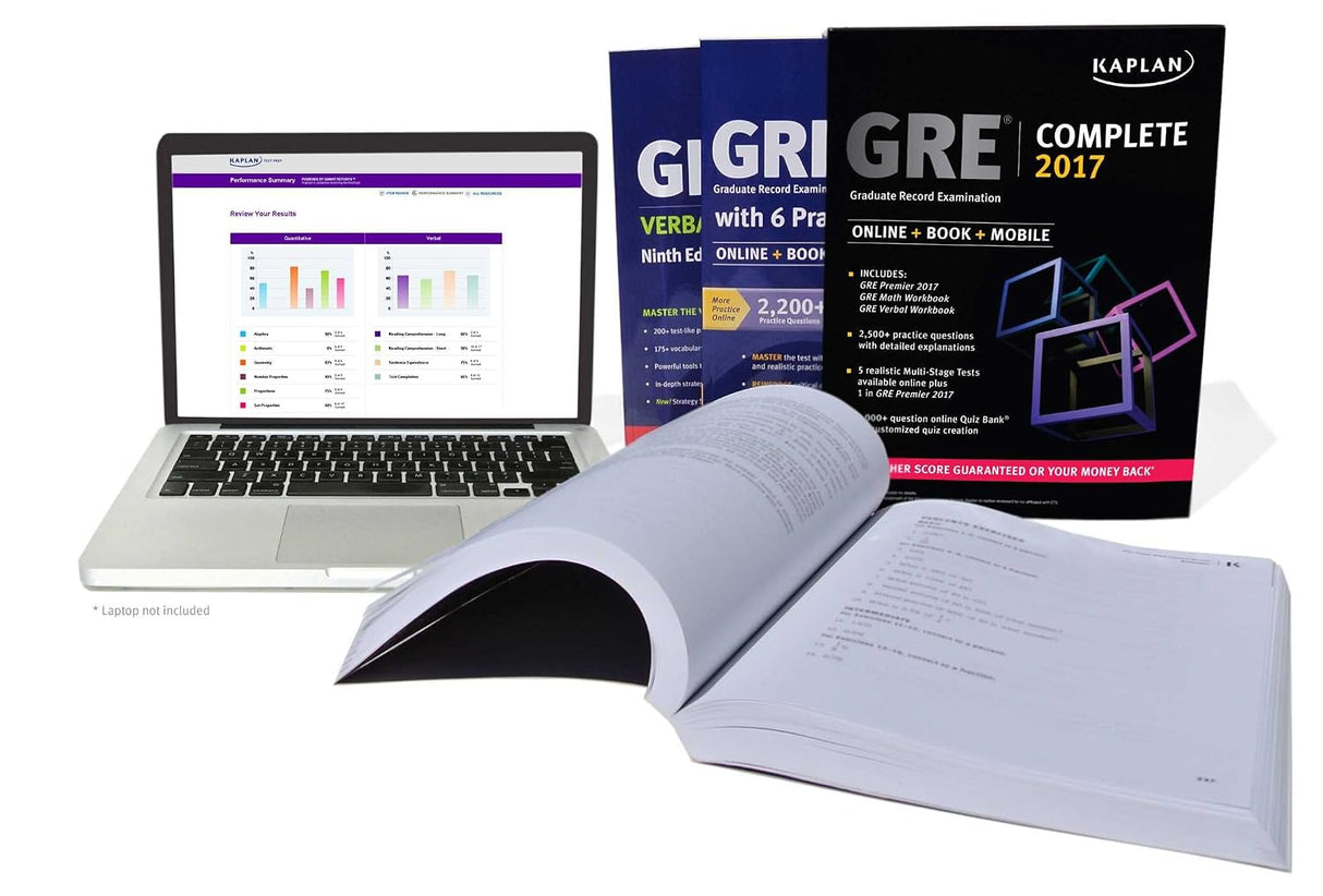 GRE Complete 2017: The Ultimate in Comprehensive Self-Study for GRE