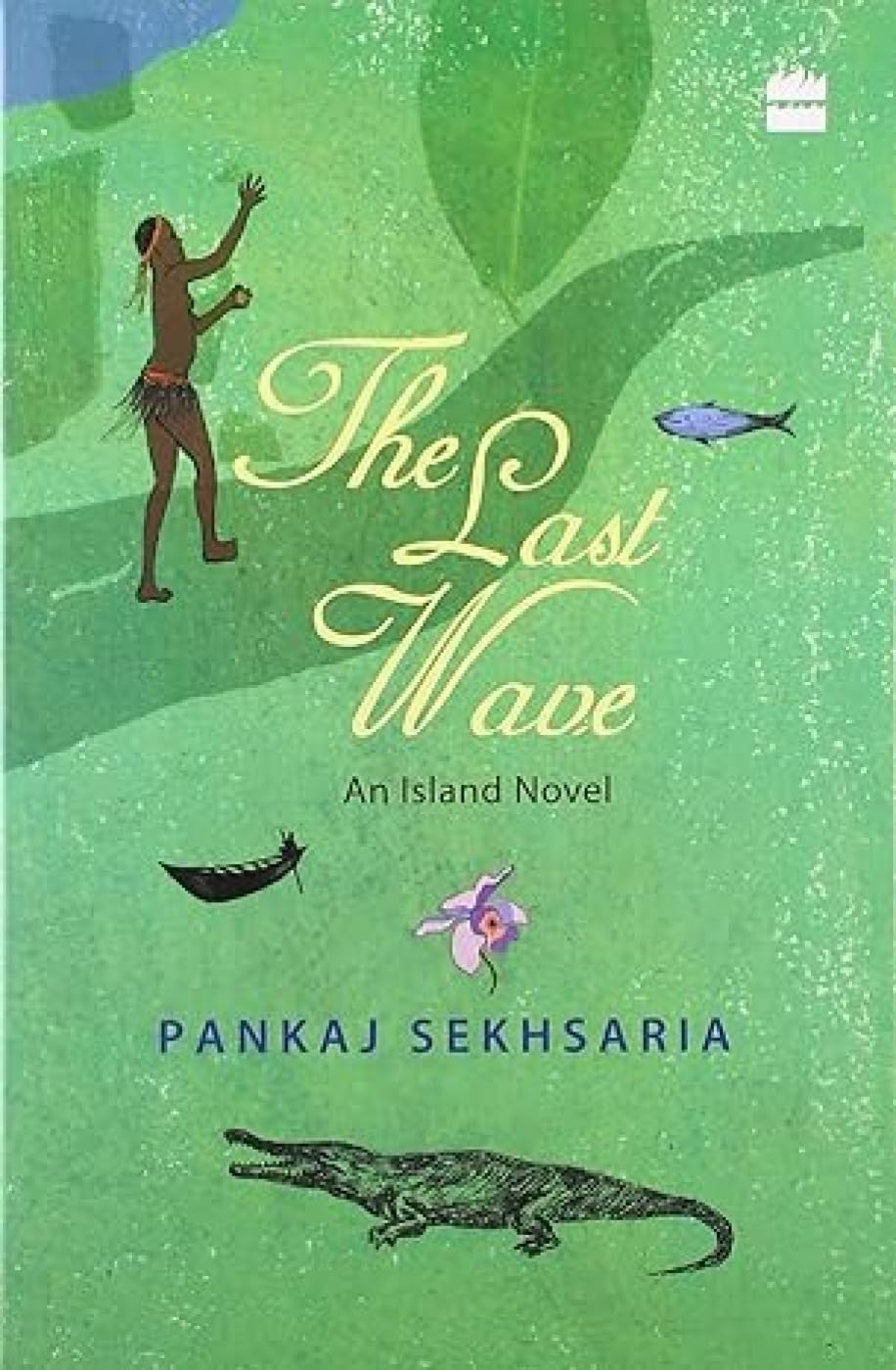 The last wave: an island novel
