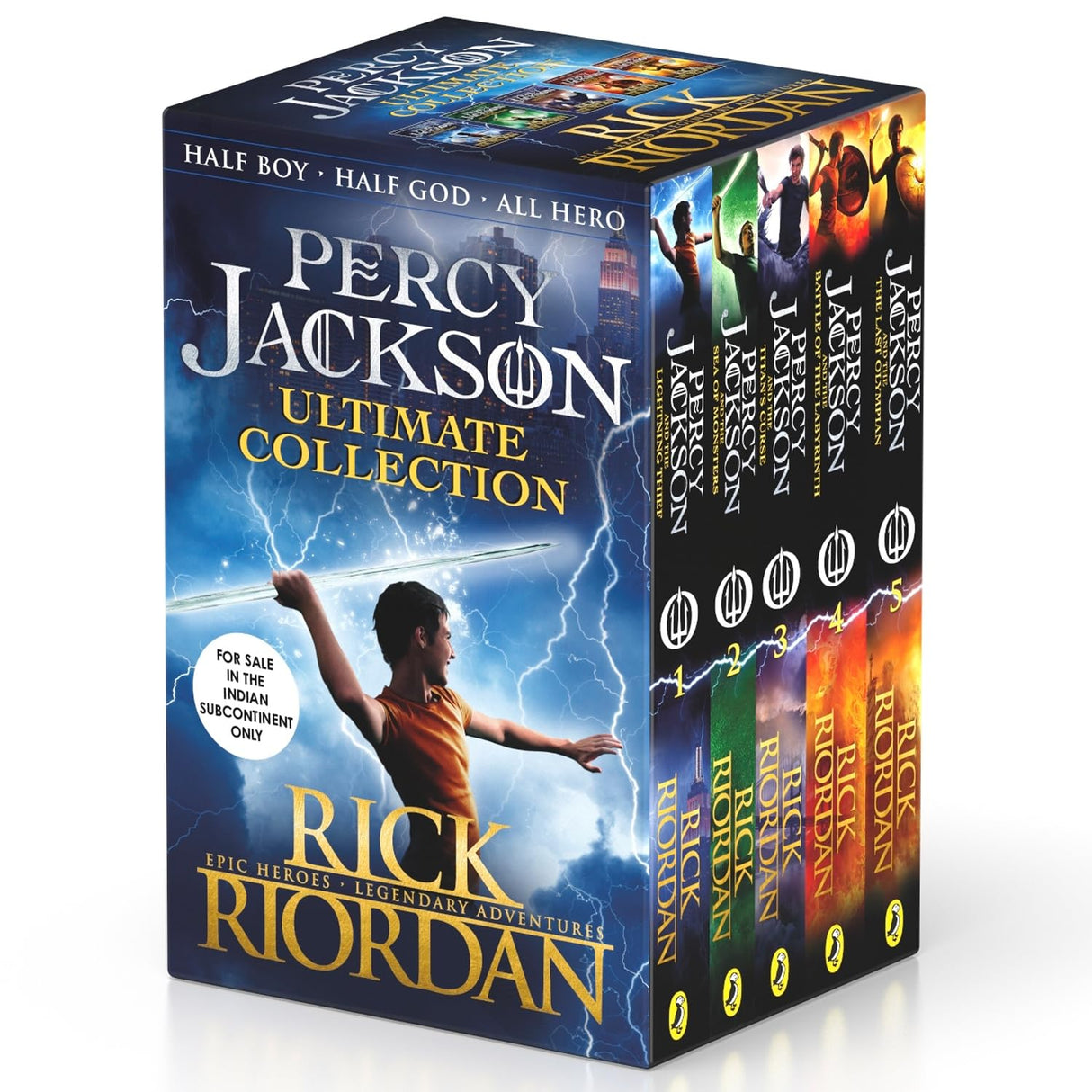 Percy Jackson: Complete Series Box Set