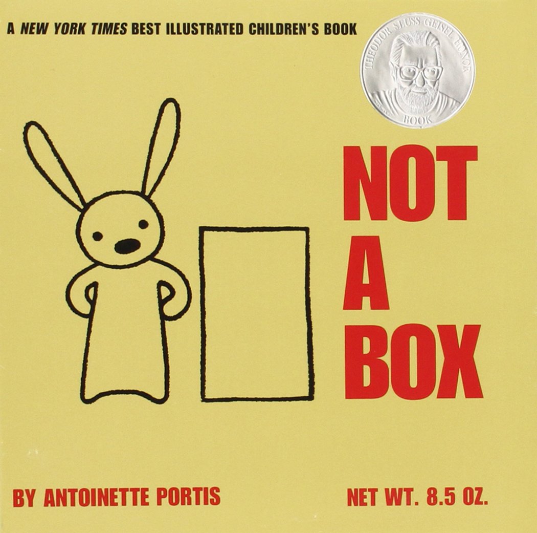 Not a Box Board Bk