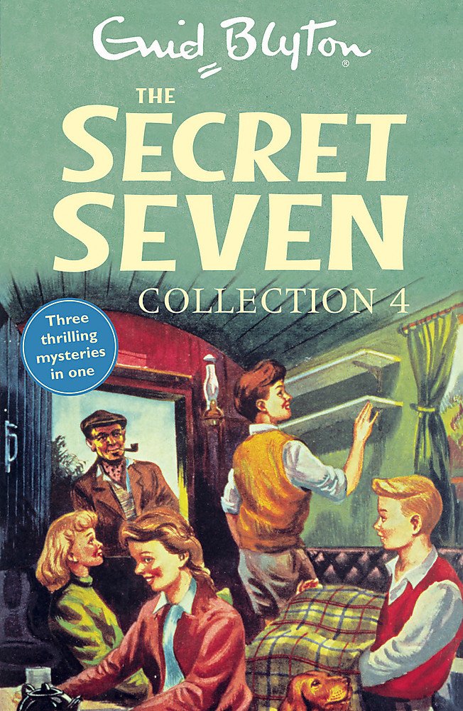 Secret Seven Collection 4: Books 10-12