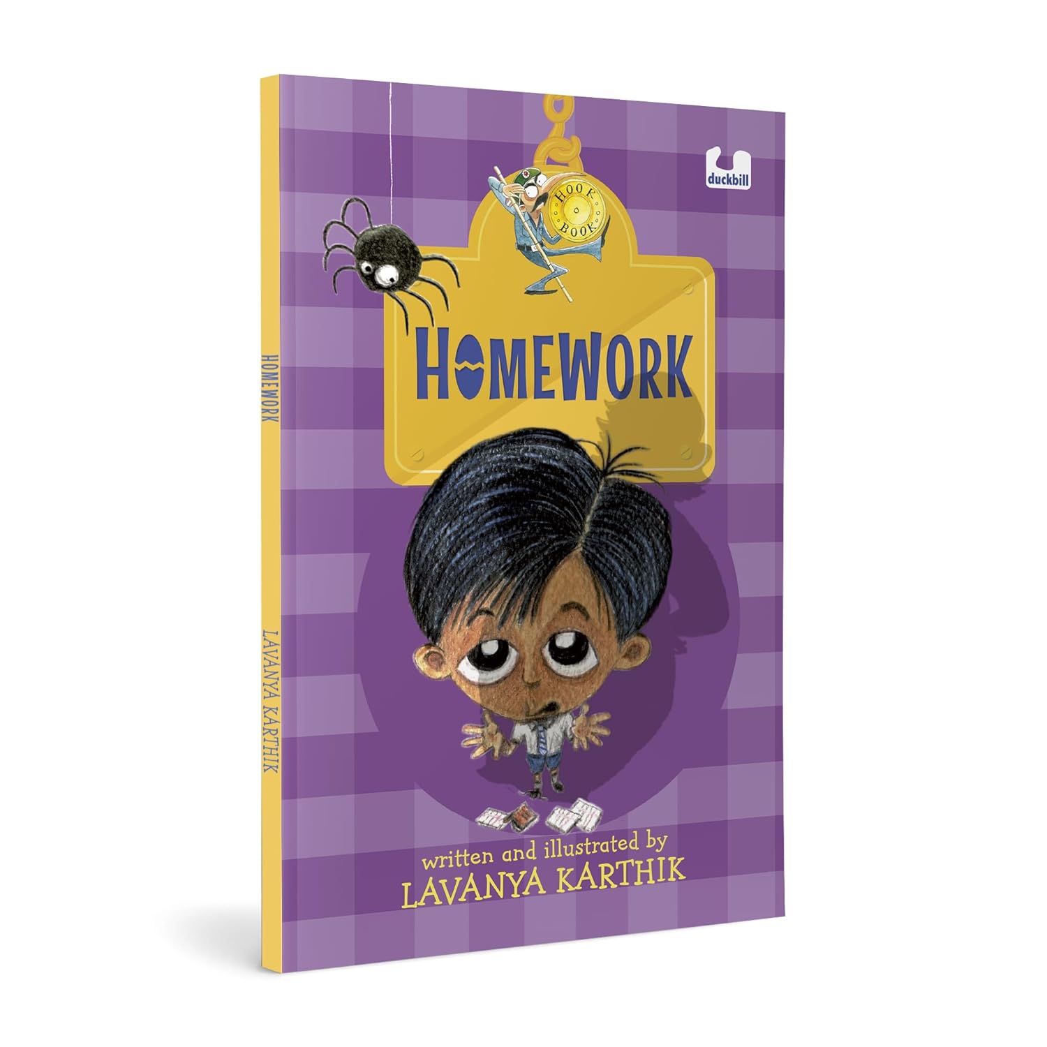 Homework (hook Books): the Riotous Story of a Boy and His Homework