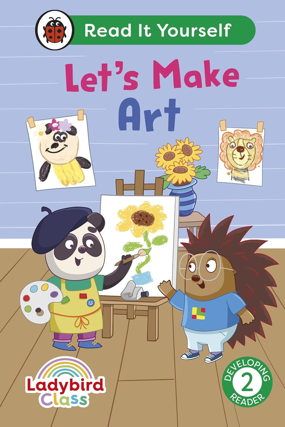 Ladybird Class: Let's Make Art