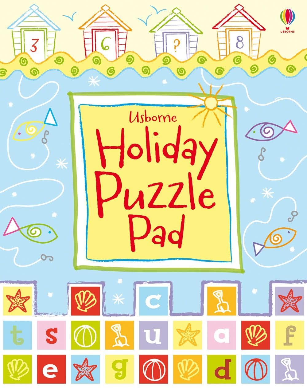 Big Puzzle Pad
