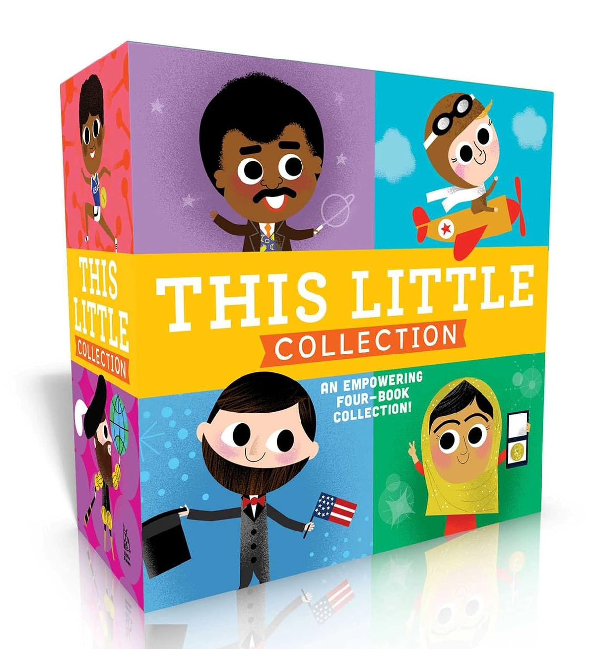 This Little Collection: This Little President, This Little Explorer, This Little Trailblazer, This Little Scientist
