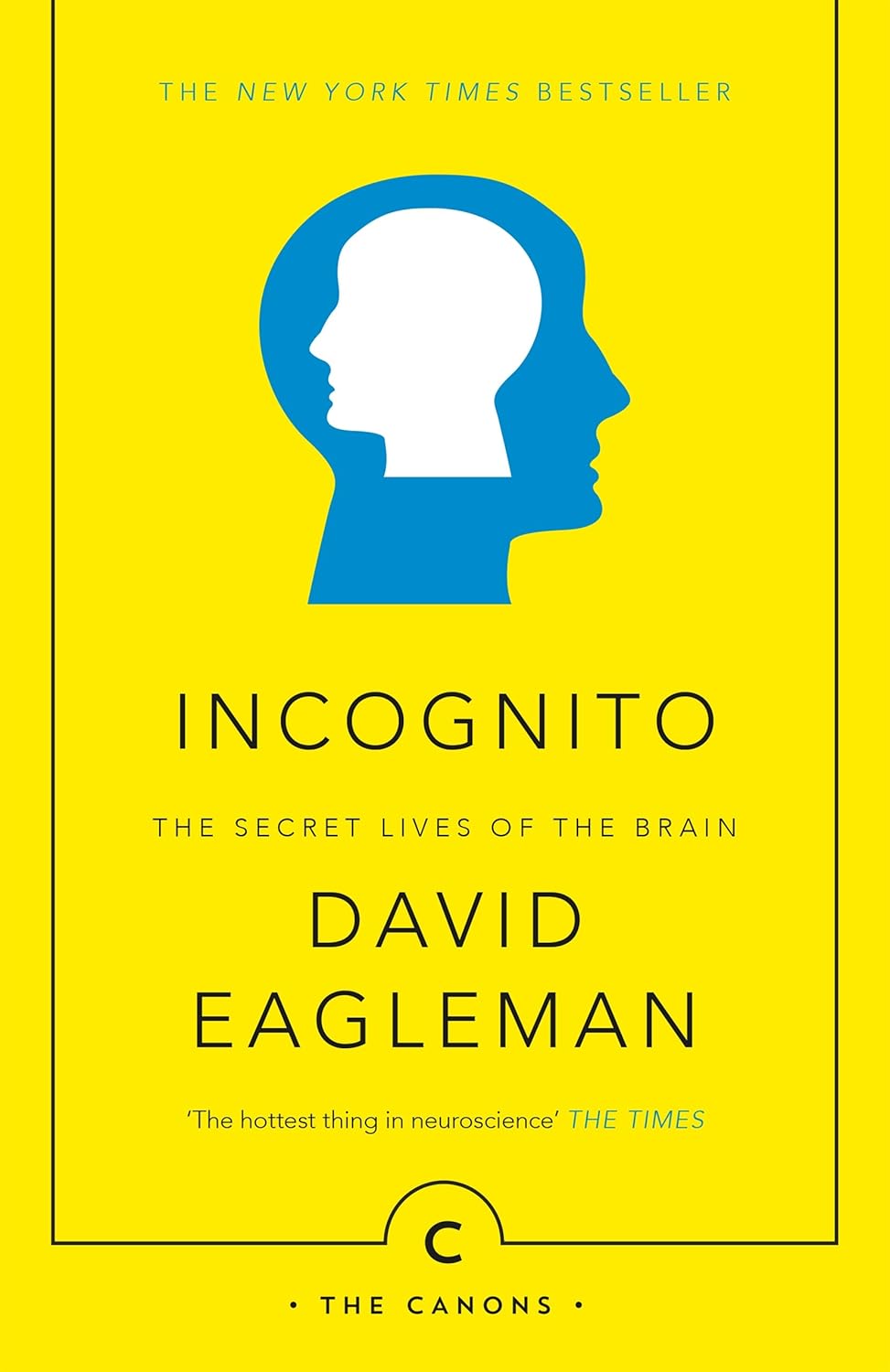 Incognito: the Secret Lives of the Brain