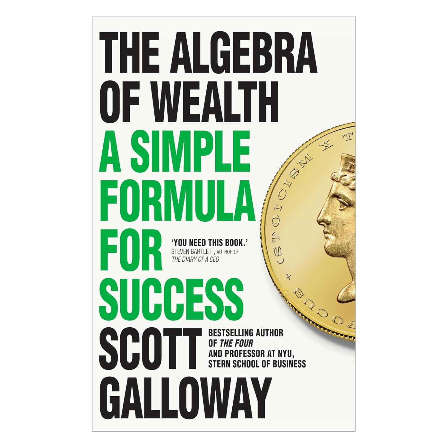 The Algebra of Wealth