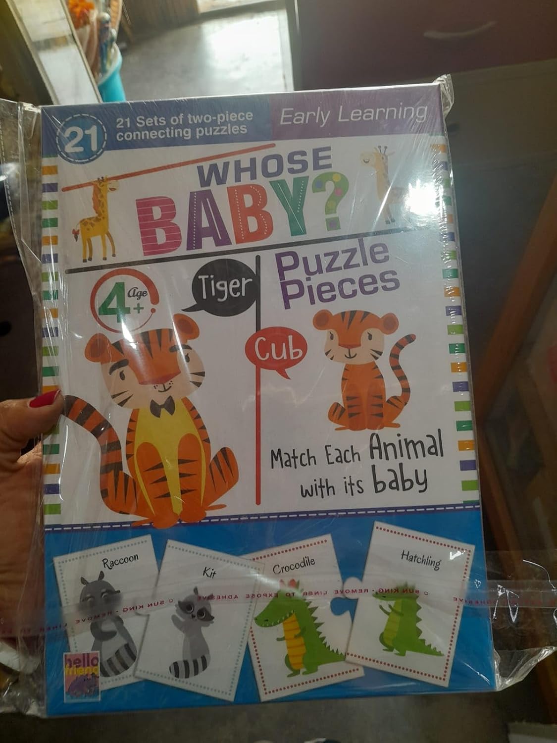 Whose Baby Puzzle Box