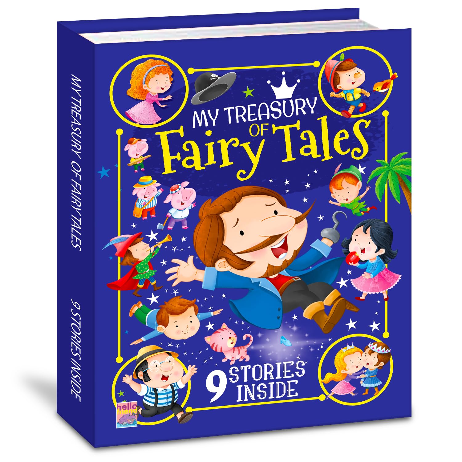 Fairy Tales for Boys – Illustrated Bedtime Short Story Book for Kids, Children and Toddlers With Colourful Pictures in English – Ages 3+ Years: Fairy Tales Girls