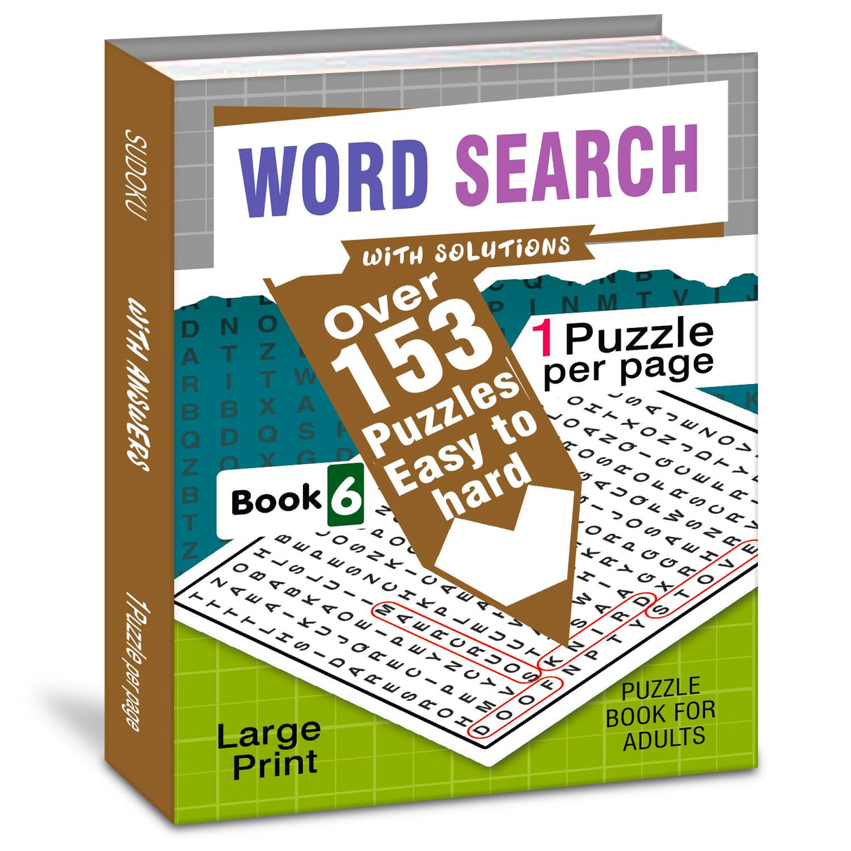 Hello Friend Books Word Search Puzzles Book 2