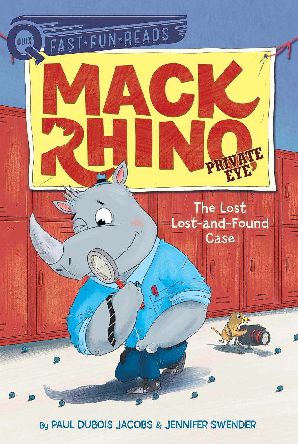 Lost Lost-And-Found Case: Mack Rhino, Private Eye 4