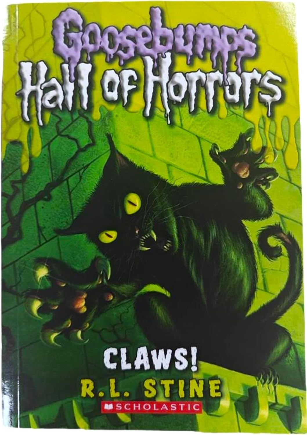 Gb Horl: Hall of Horrors # 01 Claws: 1