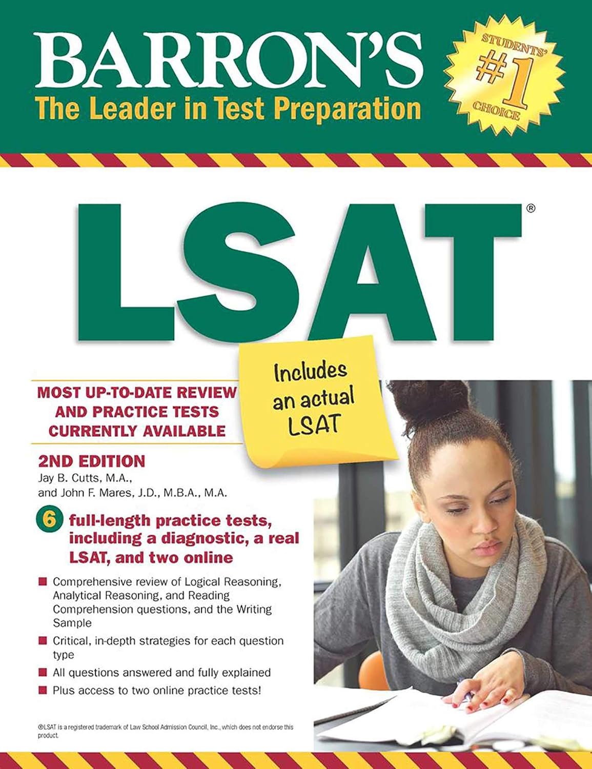 Barron's LSAT: Law School Admission Test