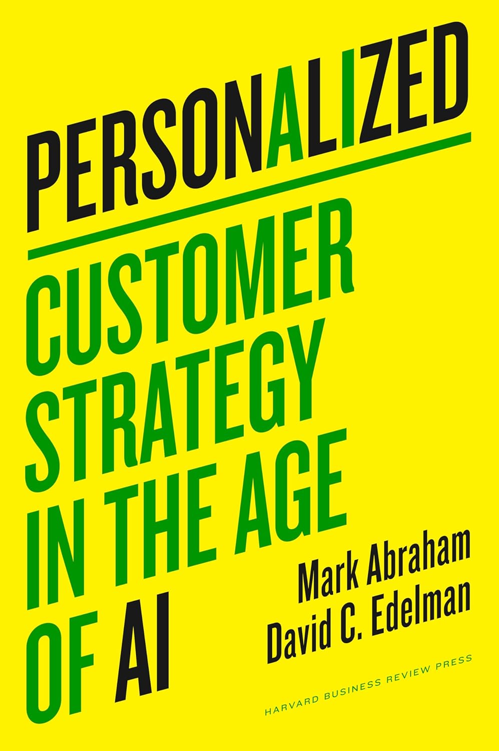 Personalized : Customer Strategy Age Aihb: Personalized