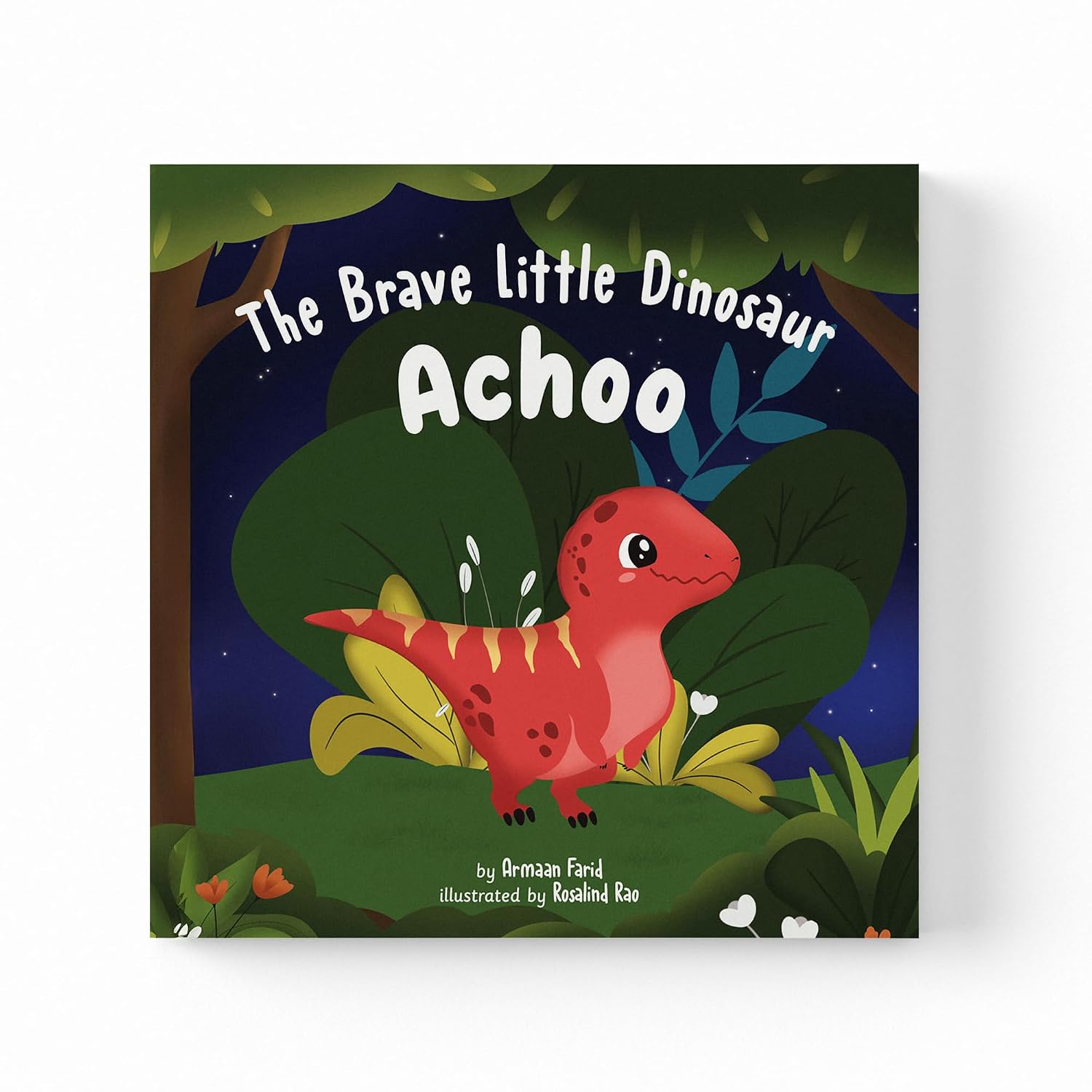 The Brave Little Dinosaur Achoo: Inspiring Dinosaur Stories
